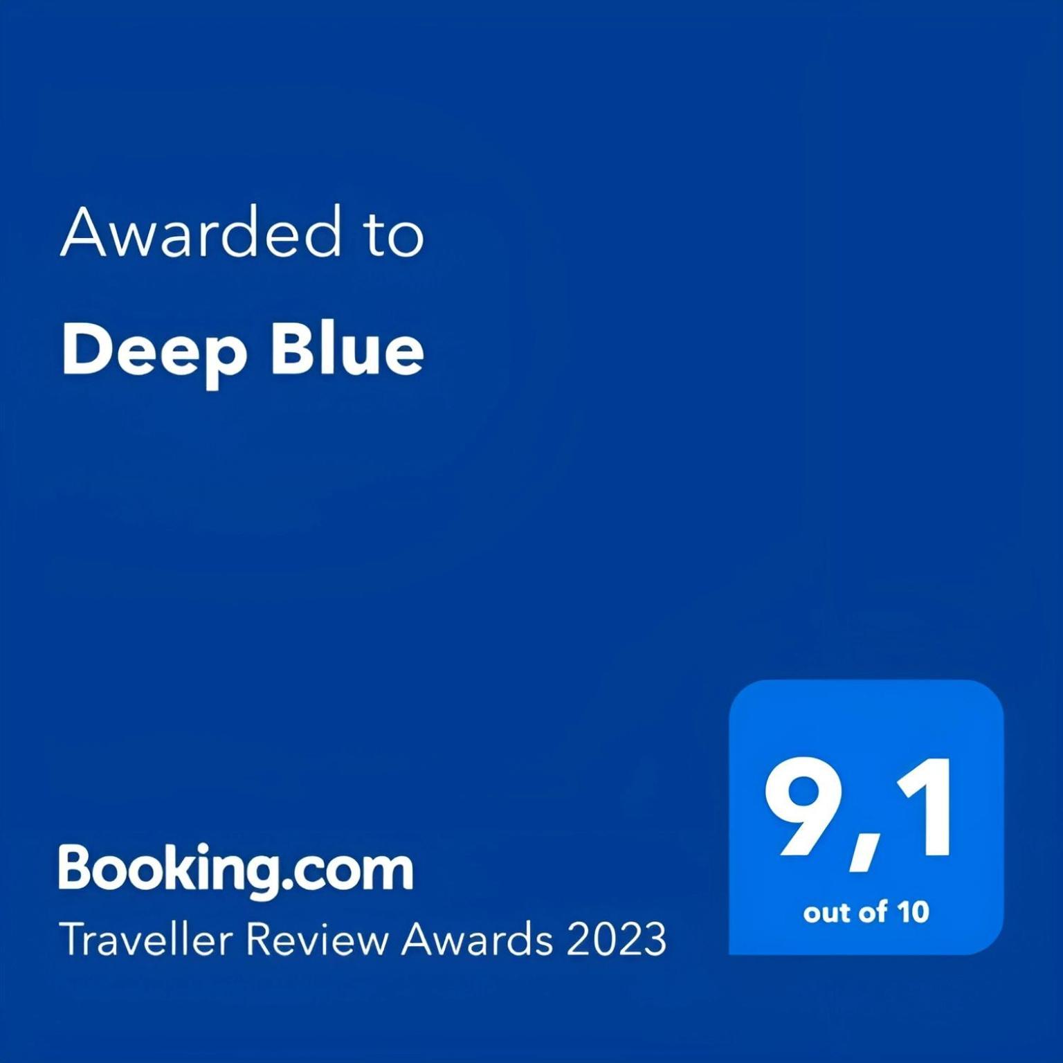 דירות מדולין Deep Blue מראה חיצוני תמונה